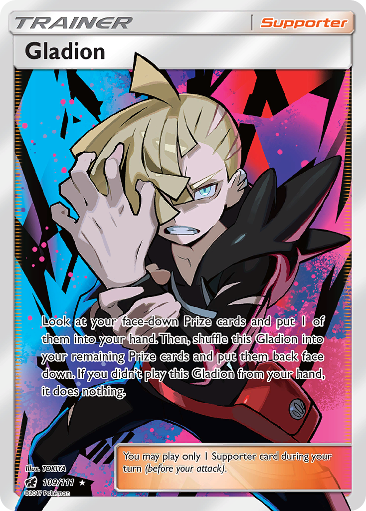 Crimson Invasion Gladion #109/111